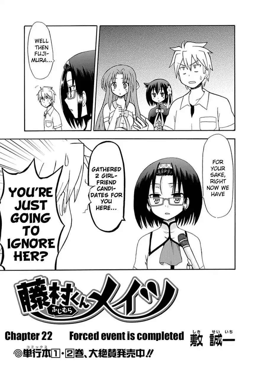 Fujimura-kun Meitsu Chapter 22 6